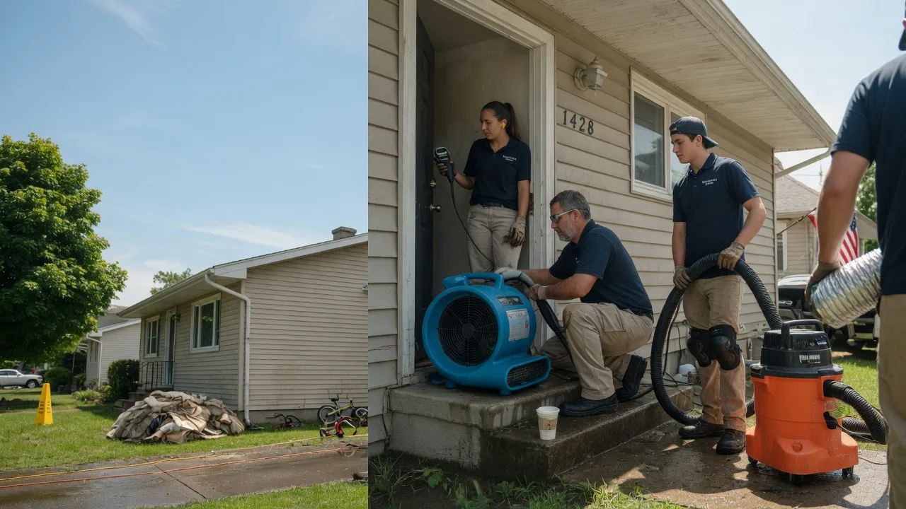 Water Damage Restoration in Columbia, PA near me